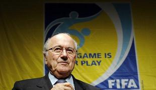 Blatter zadovoljen s testom nove tehnologije