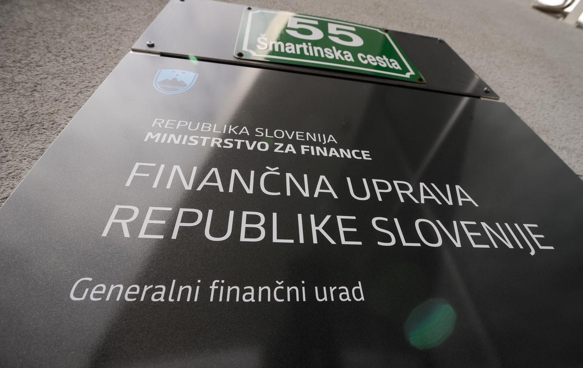 Finančna uprava Republike Slovenije | Foto STA