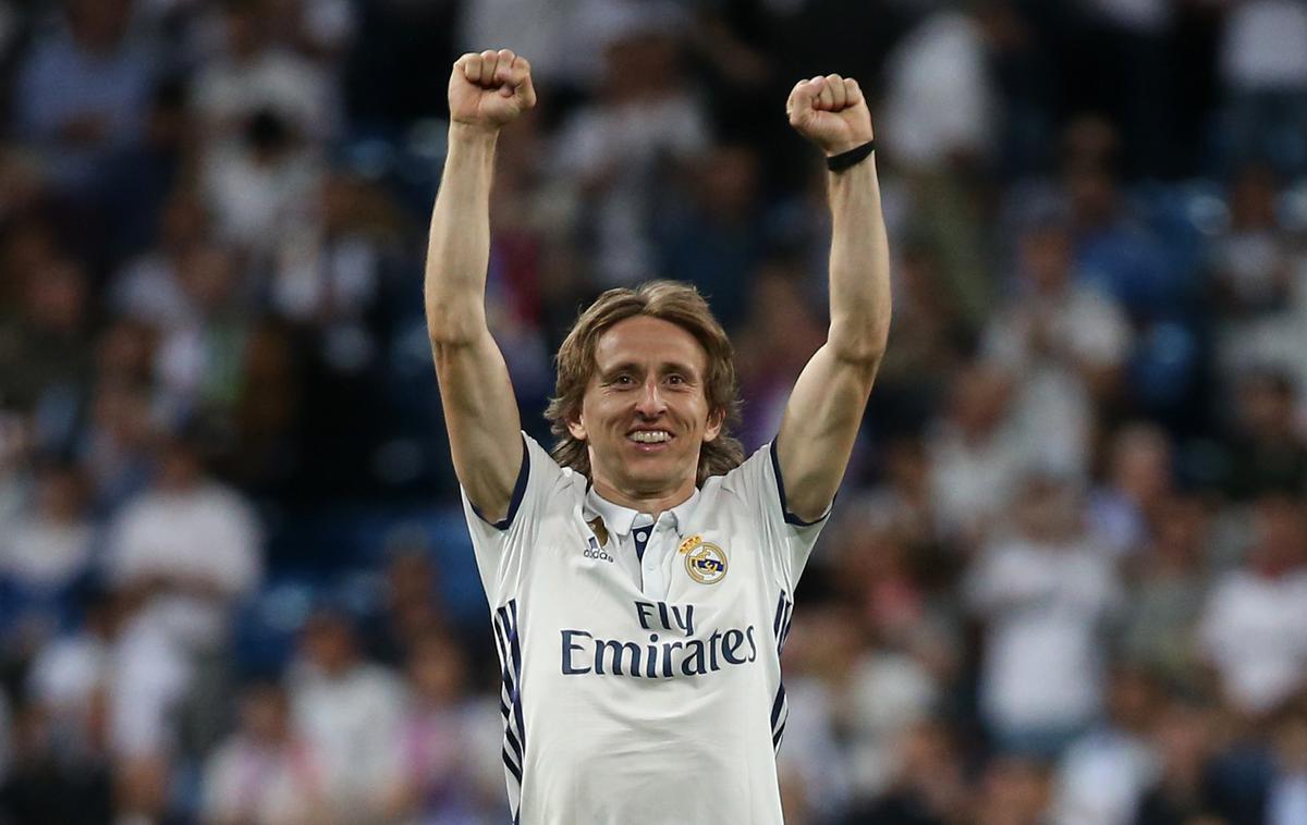 Luka Modrić | Luka Modrić po pisanju španskih medijev ostaja član Reala iz Madrida. | Foto Reuters