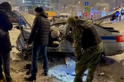 Bombni napad v središču Moskve #video