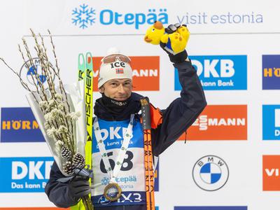 Laegreid potrdil izjemno formo in pometel s konkurenco