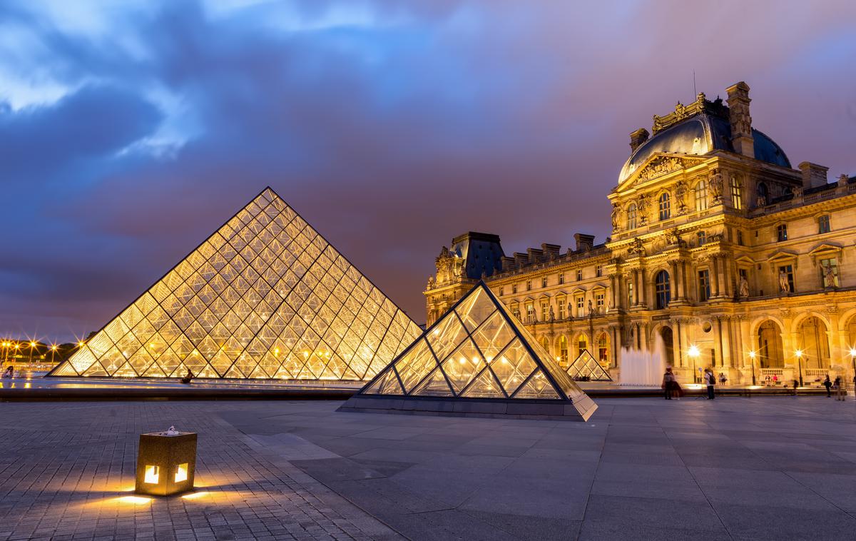 Louvre | Med nacistično okupacijo v letih 1940–45 je bilo v Franciji odtujenih ali prisilno prodanih približno sto tisoč predmetov kulturne dediščine, večinoma iz judovskih družin, veliko pa jih je bilo prepeljanih v Nemčijo. | Foto Shutterstock