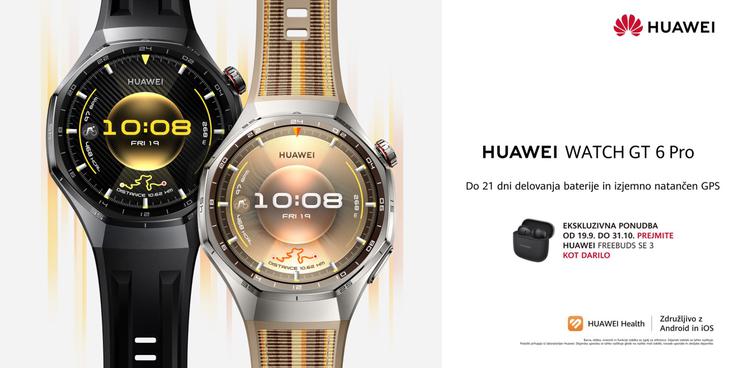 zmanjsana HW_Watch_GT_6_Pro_Bundle_KV__horizontal | Foto: Huawei