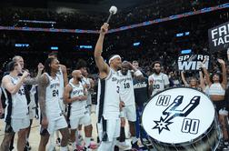 San Antonio že v polfinalu, Boston zapravil priložnost