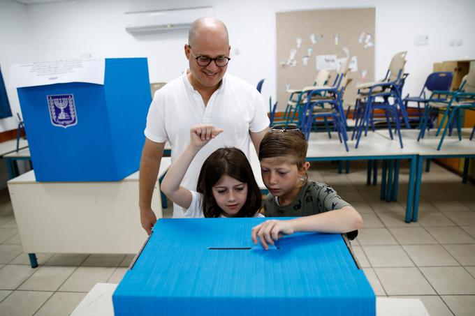 Volitve v Izraelu | Foto: Reuters
