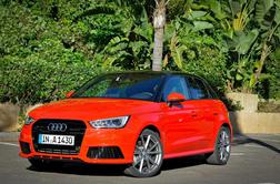 Audi A1 in A1 sportback