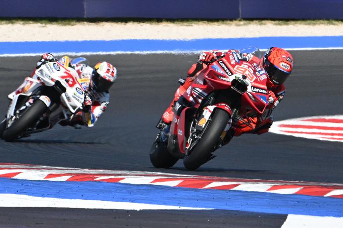 Misano Marc Marquez Ducati | Marc Marquez je dobil dirko za veliko nagrado San Marina v Misanu. | Foto Reuters