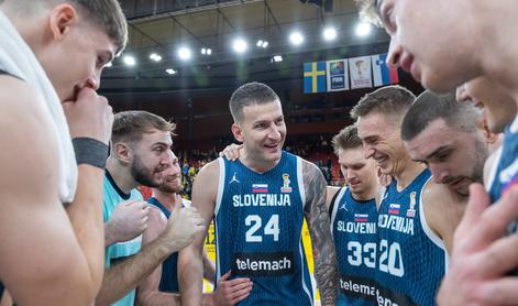 Omić prekipeval od ponosa, selektor Sekulić si je oddahnil