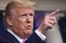 Trump neizprosno Švicarjem: Koliko denarja imate zame?