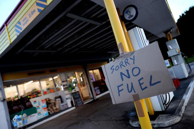 bencinska črpalka gorivo Velika Britanija | Foto: Reuters