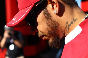 Lewis Hamilton o težkih trenutkih: Prepričan sem, da bo tudi nekaj solz