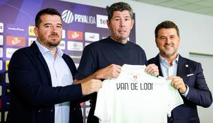 Erwin van de Looi je novi trener Olimpije