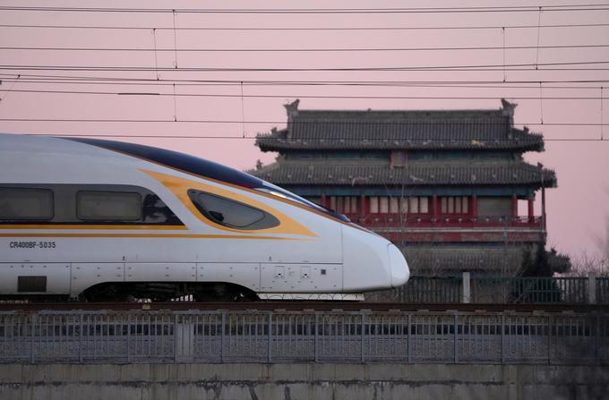hitri vlak ZOI Peking | Foto: Guliverimage/Vladimir Fedorenko