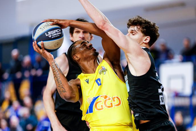 Brandon Murray | Brandon Murray je okrepil Cedevito Olimpijo. | Foto Aleš Fevžer