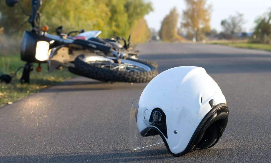 Usodni ovinek za motorista pri Slovenj Gradcu