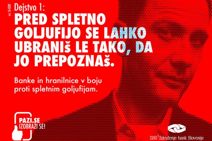 Pazi.se, izobrazi se: znanje in previdnost sta najboljša zaščita pred spletnimi prevarami