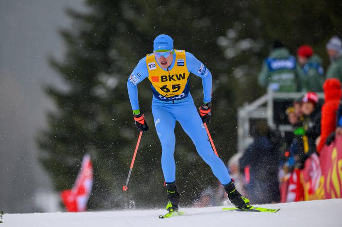 Nejc Štern | Nejc Štern (na sliki) in Vili Črv sta v Davosu zasedla 12. mesto. | Foto Guliverimage