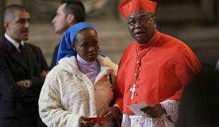 Katoliška cerkev je že imela afriškega papeža