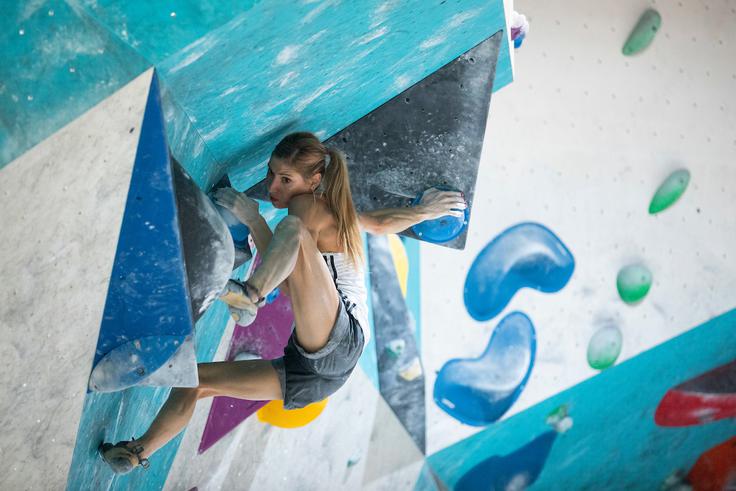 Mina Markovič je obstala v kvalifikacijah. | Foto: Urban Urbanc/Sportida