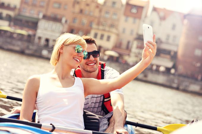 selfie morje dopust | Foto: Shutterstock