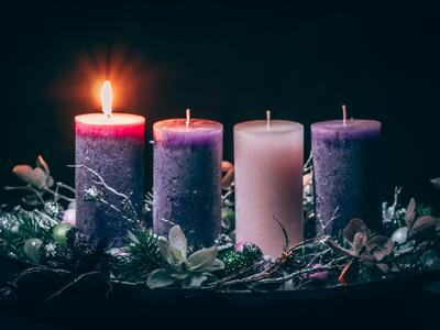 Prišla je prva adventna nedelja