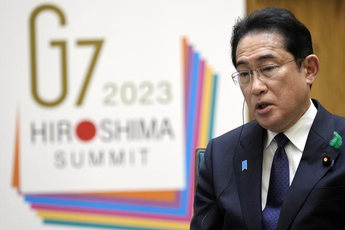 Fumio Kišida | Gostitelj vrha G7 v Hirošimi bo japonski premier Fumio Kišida. | Foto Guliverimage