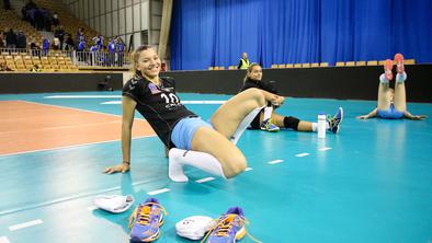 Srbkinja z veselo novico polepšala dan tudi Bankirkam