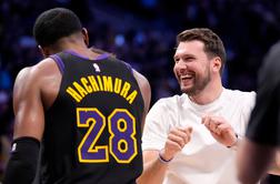 Dobra novica: Dončić po treningu metal na koš