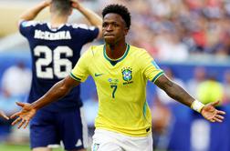 Vinicius hitro razveselil Bosno in Hercgovino, Haiti šokiral Maroko "vŽivo