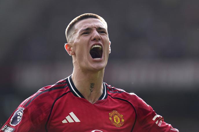 Benjamin Šeško | Benjamin Šeško je na dobri poti, da v naslednji sezoni zaigra v ligi prvakov. | Foto Guliverimage