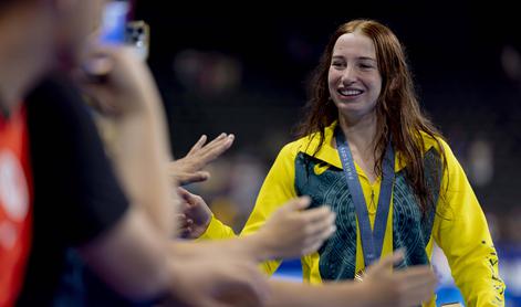 Mollie O'Callaghan svetovni rekord na 200 prosto