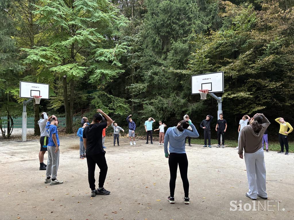 Tabor za otroke, Sladka slovenska transverzala