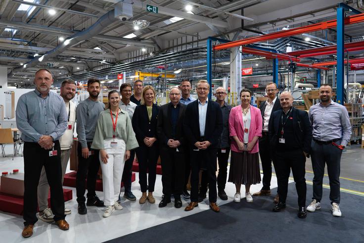 Vodstvo Danfossa in Danfoss Trate Kamnik | Foto: Ronja Matijevec Jerman