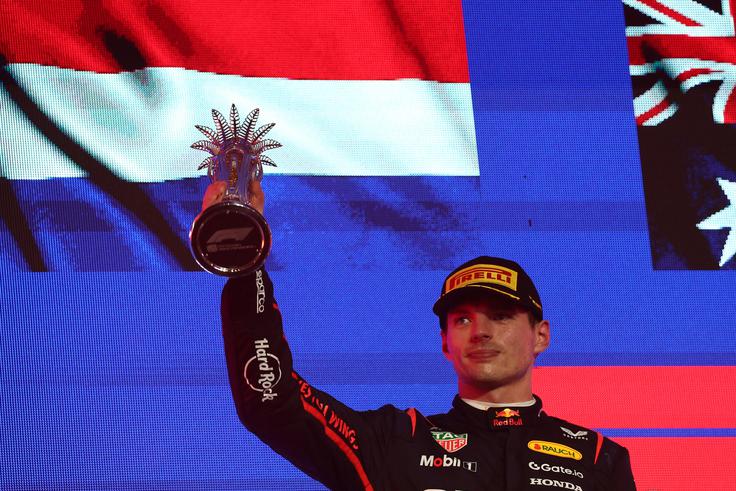 Čeprav nima več šampionskega dirkalnika kot pretekle sezone, je Verstappen letos enkrat že zmagal, nazadnje pa je bil na dirki v Džedi na drugem mestu. | Foto: Reuters