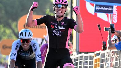 Ekipa Visma | Lease a Bike 108. Giro končala v izjemnem slogu