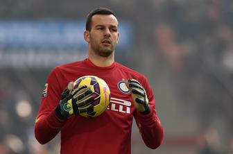 Samir Handanović predrag za Inter, odhaja k velikem rivalu