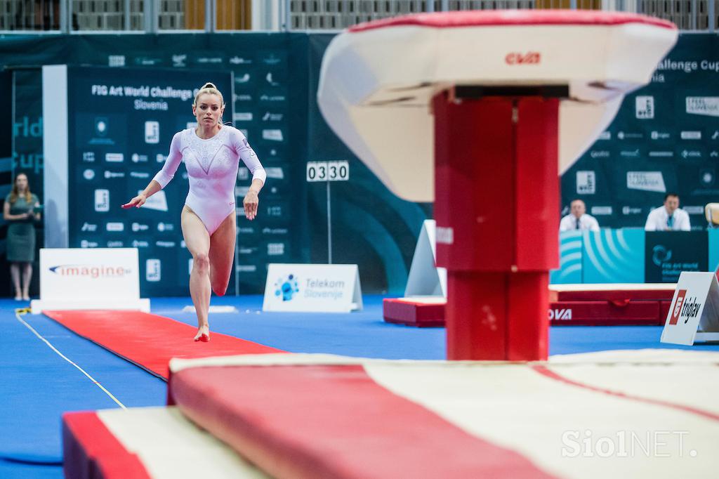 gimnastika, Koper, svetovni pokal, 3. dan