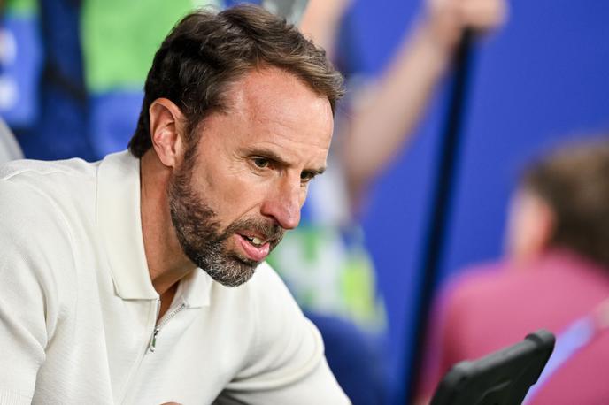 Gareth Southgate | Angleški selektor Gareth Southgate napoveduje, da bodo trije levi najboljšo predstavo v skupinskem delu pokazali prav proti Sloveniji. | Foto Guliverimage