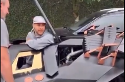 Neymar si je privoščil novo pregrešno drago igračko, z njo ne sme na cesto