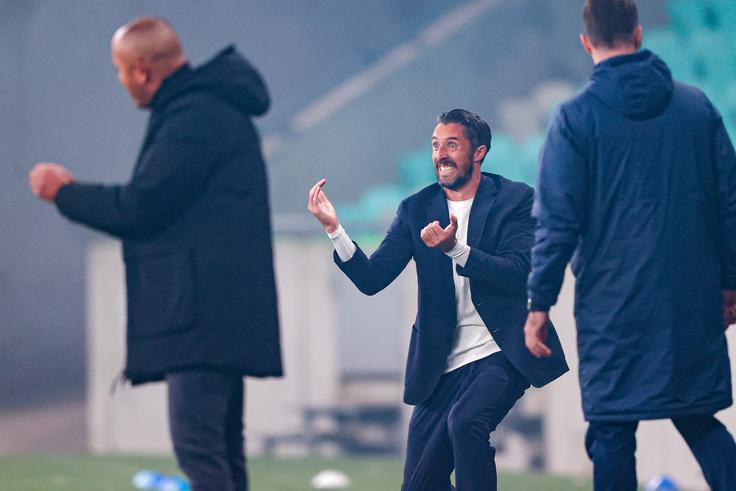 Federico Bessone po odhodu Alberta Riere ne pričakuje drugačnega Celja. | Foto: Aleš Fevžer