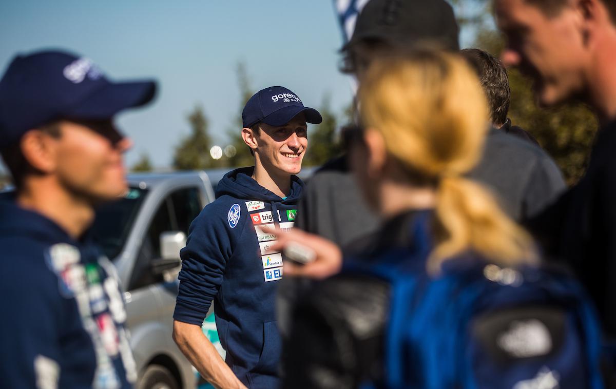 Peter Prevc | Peter Prevc je optimističen pred ponovnim odhodom na skakalnico. | Foto Grega Valančič/Sportida