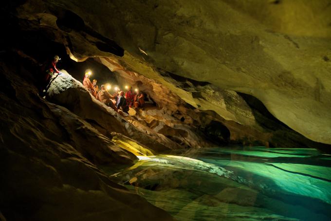 Divaška jama astronavti Škocjanske jame | Foto: Evropska vesoljska agencija (ESA)