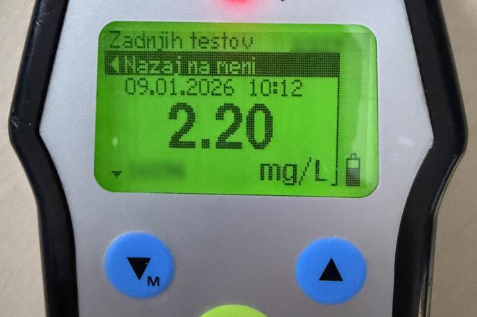 alkotest, Gorenjska, policija |  Alkohol in volan nikakor ne gresta skupaj, so znova opozorili policisti.  | Foto PU Kranj