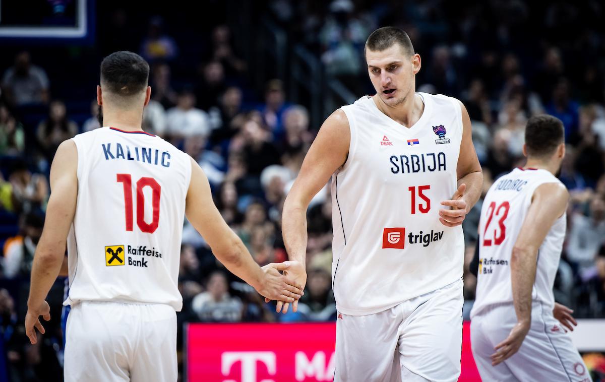 Nikola Jokić | Na SP ne bo Nikole Jokića in Nikole Kalinića. | Foto Vid Ponikvar/Sportida