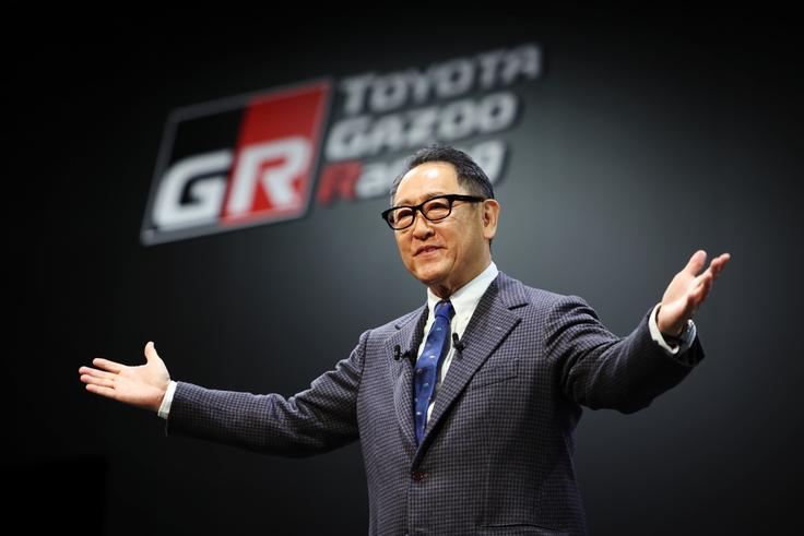 Akio Toyoda je najzaslužnejši za razvoj znamke Gazoo Racing. | Foto: Toyota
