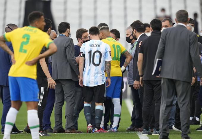 Lionel Messi in druščina v težavah | Foto: Guliverimage/Vladimir Fedorenko