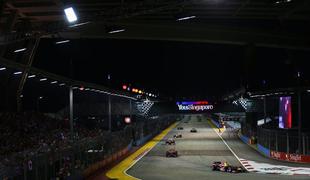 Predstavitev dirkališča v Singapurju