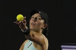 Pegula ostaja neporažena na finalu WTA v Cancunu, Sabalenka polfinalistka
