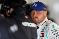 Bottas tudi prihodnjo sezono v Mercedesu, Hamilton še čaka