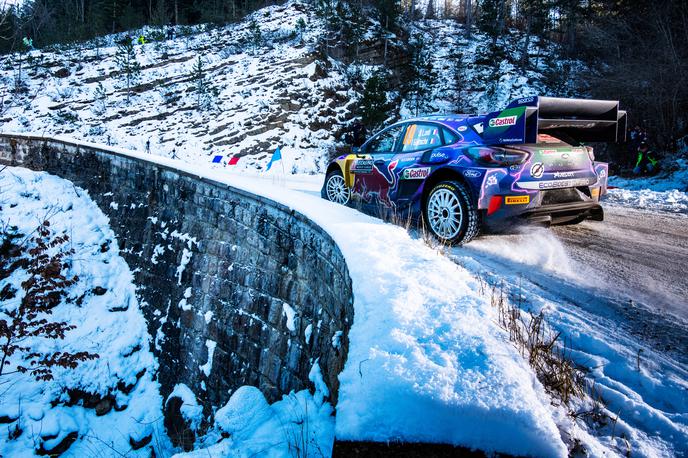 Ogier Loeb reli | M-Sportov trenutni dirkalnik za svetovni reli je puma rally1. | Foto Red Bull